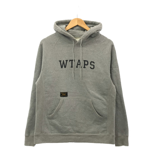 WTAPS / Double Taps | Logo Sweat Pullover Hoodie | Size 3 | Men's