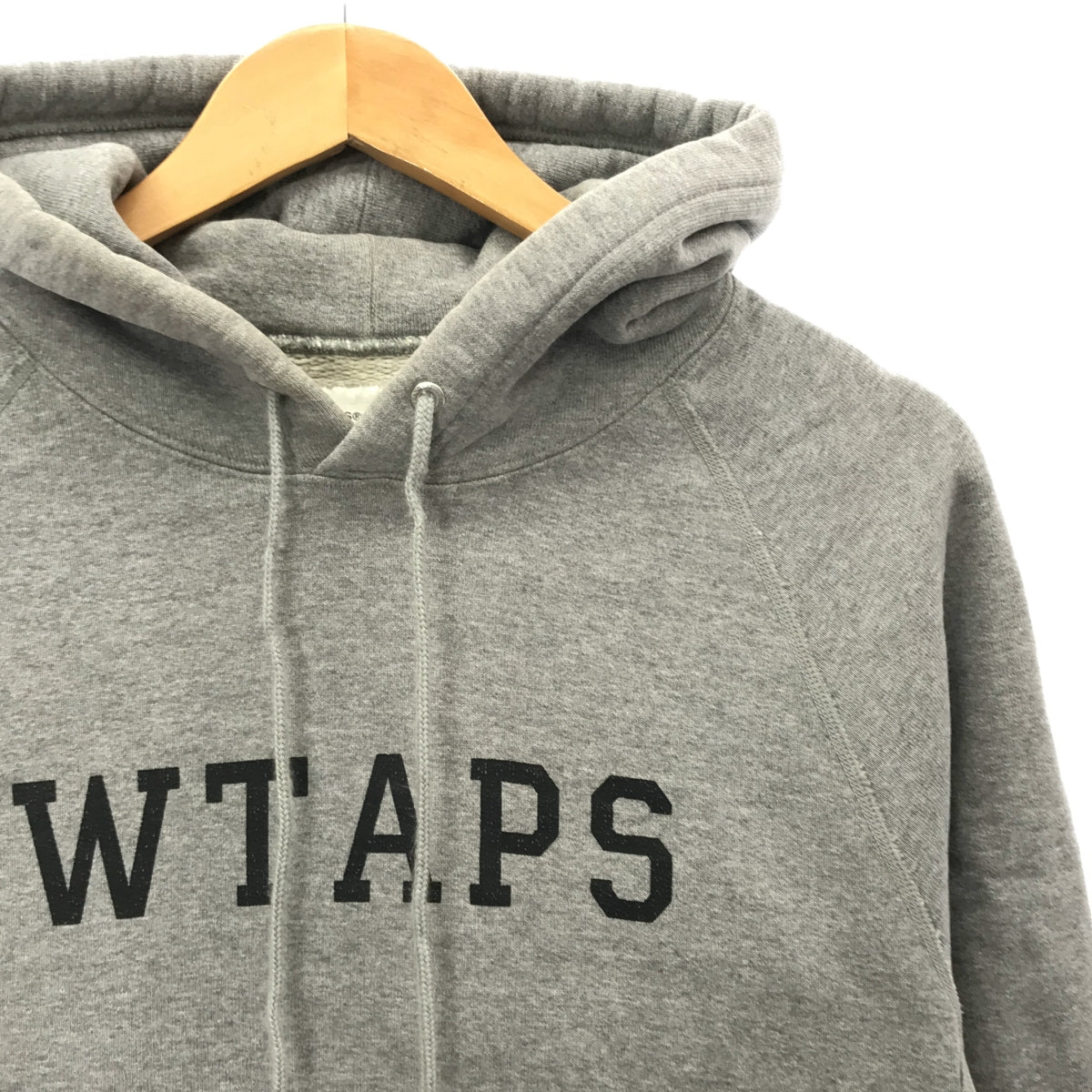 WTAPS / 더블 탭 | 로고 스웨트 풀오버 후디 | 3 | 남성