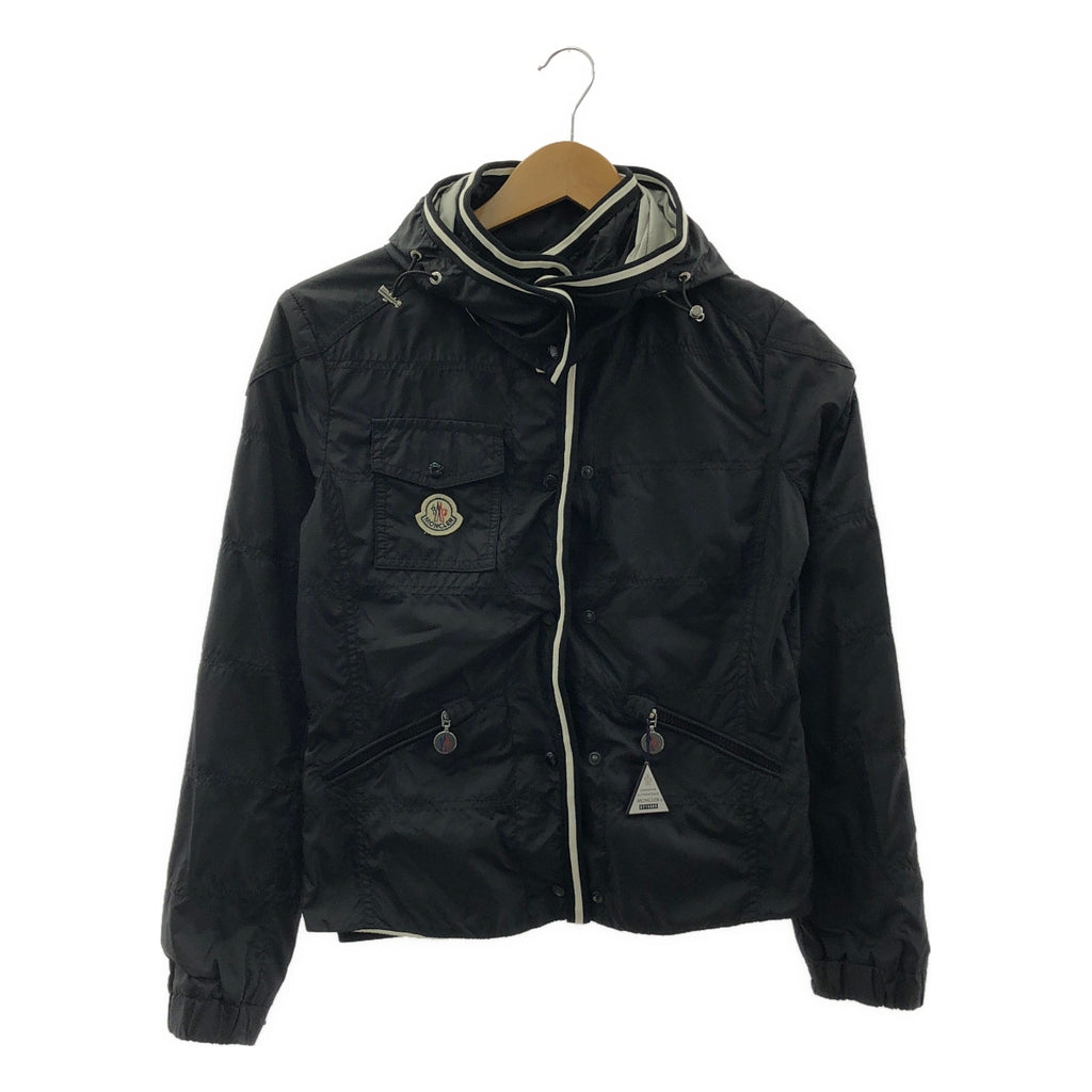 MONCLER / モンクレール | LOBELIA ロベリア ナイロン フーデッドジャケット | 0 | レディース