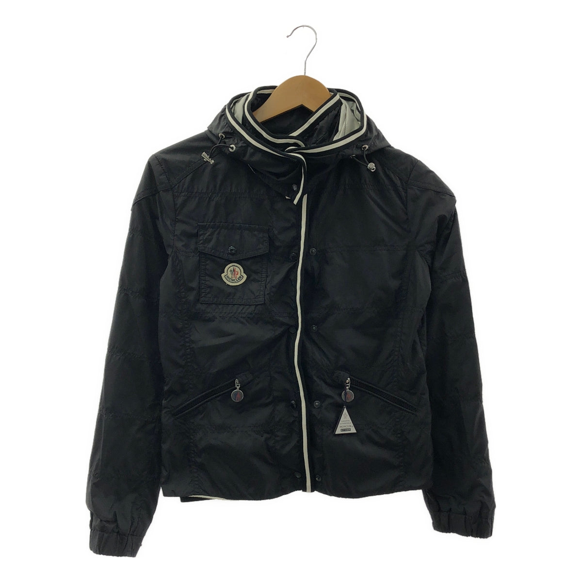 MONCLER / モンクレール | LOBELIA ロベリア ナイロン フーデッドジャケット | 0 | レディース