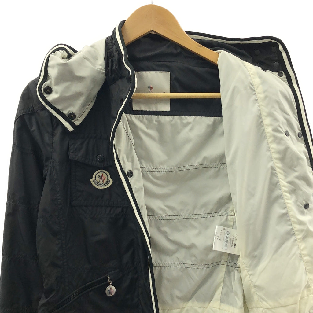 MONCLER / モンクレール | LOBELIA ロベリア ナイロン フーデッドジャケット | 0 | レディース