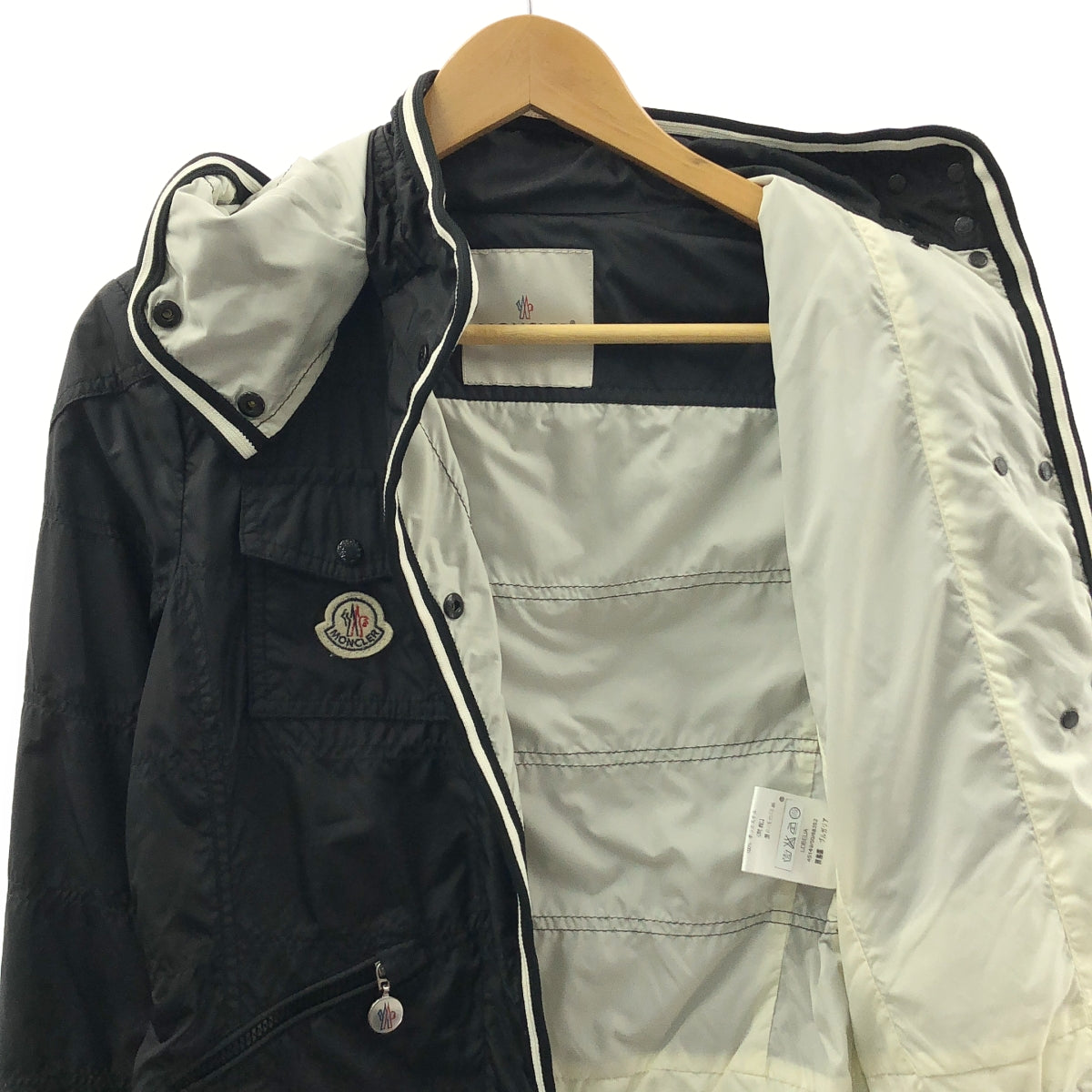 MONCLER / モンクレール | LOBELIA ロベリア ナイロン フーデッドジャケット | 0 | レディース