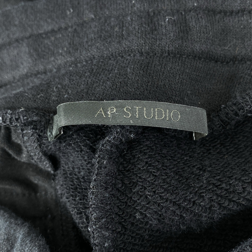 AP STUDIO / 에피스튜디오 | C/MD 드로스트링 스웨트 미니우라케 팬츠 | F |