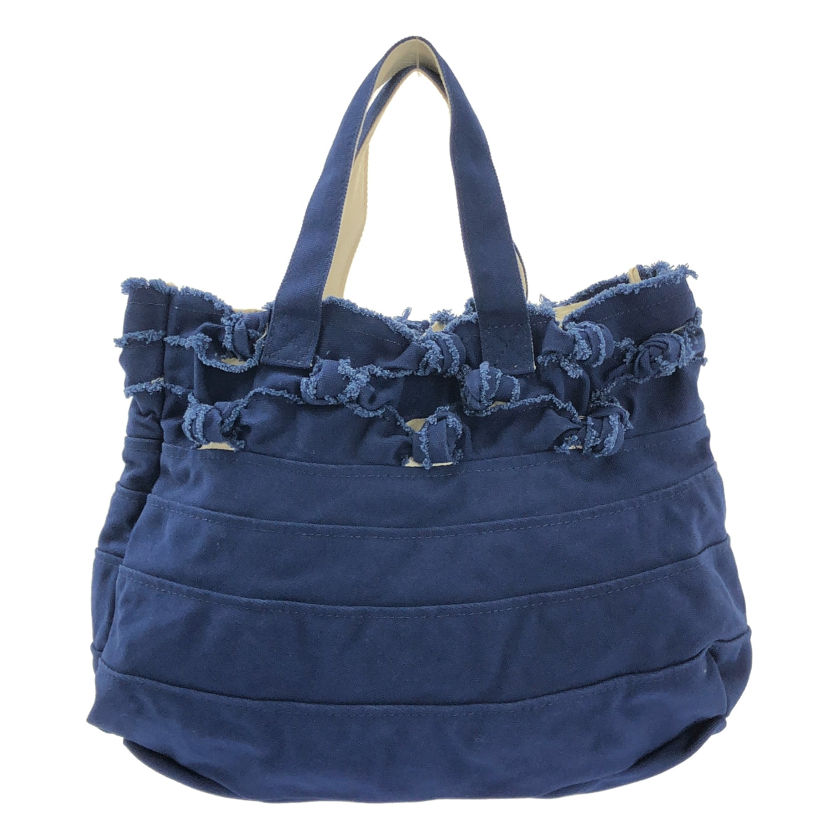 tricot COMME des GARCONS / トリココムデギャルソン | コットン キャンバス ハンドバッグ |