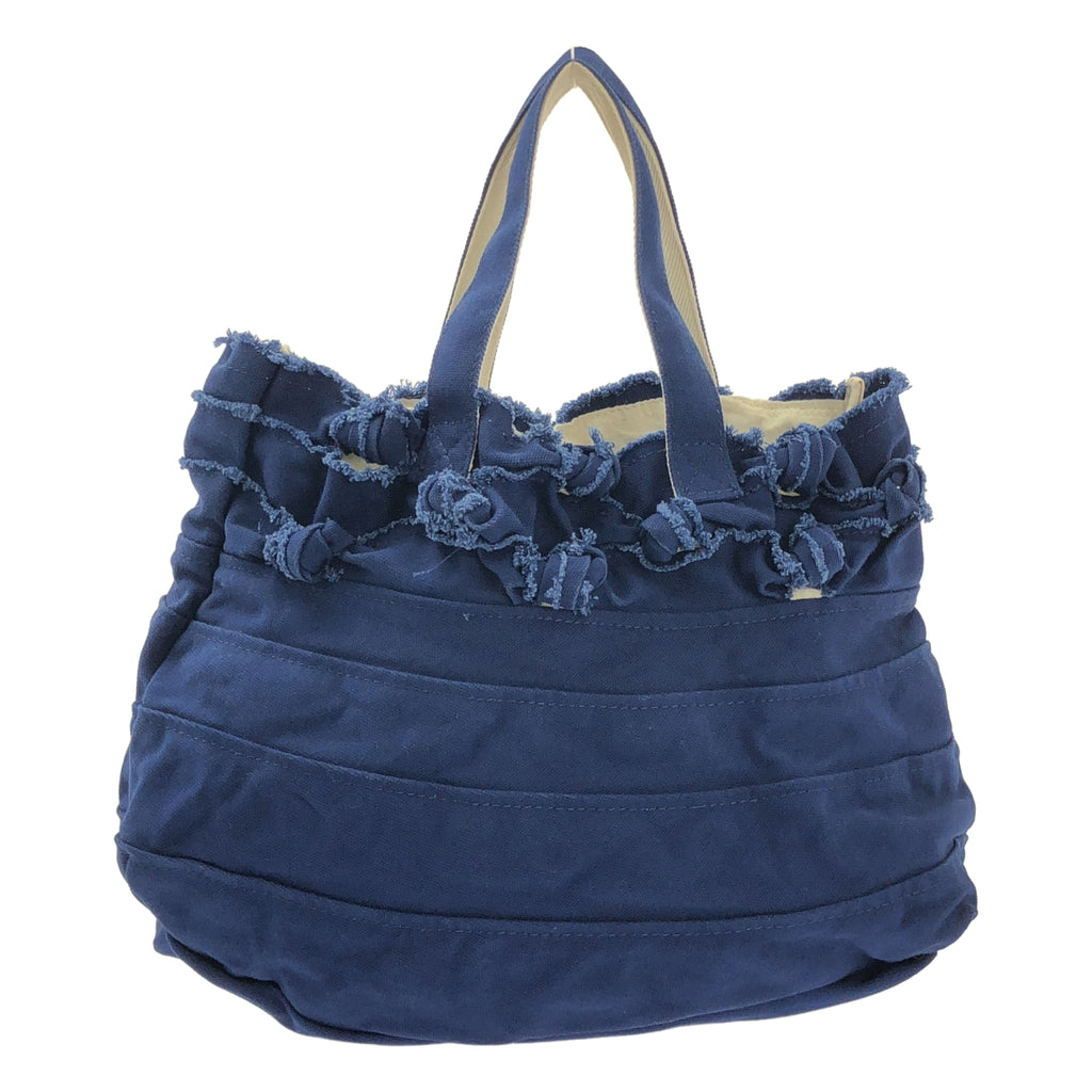 tricot COMME des GARCONS / トリココムデギャルソン | コットン キャンバス ハンドバッグ |