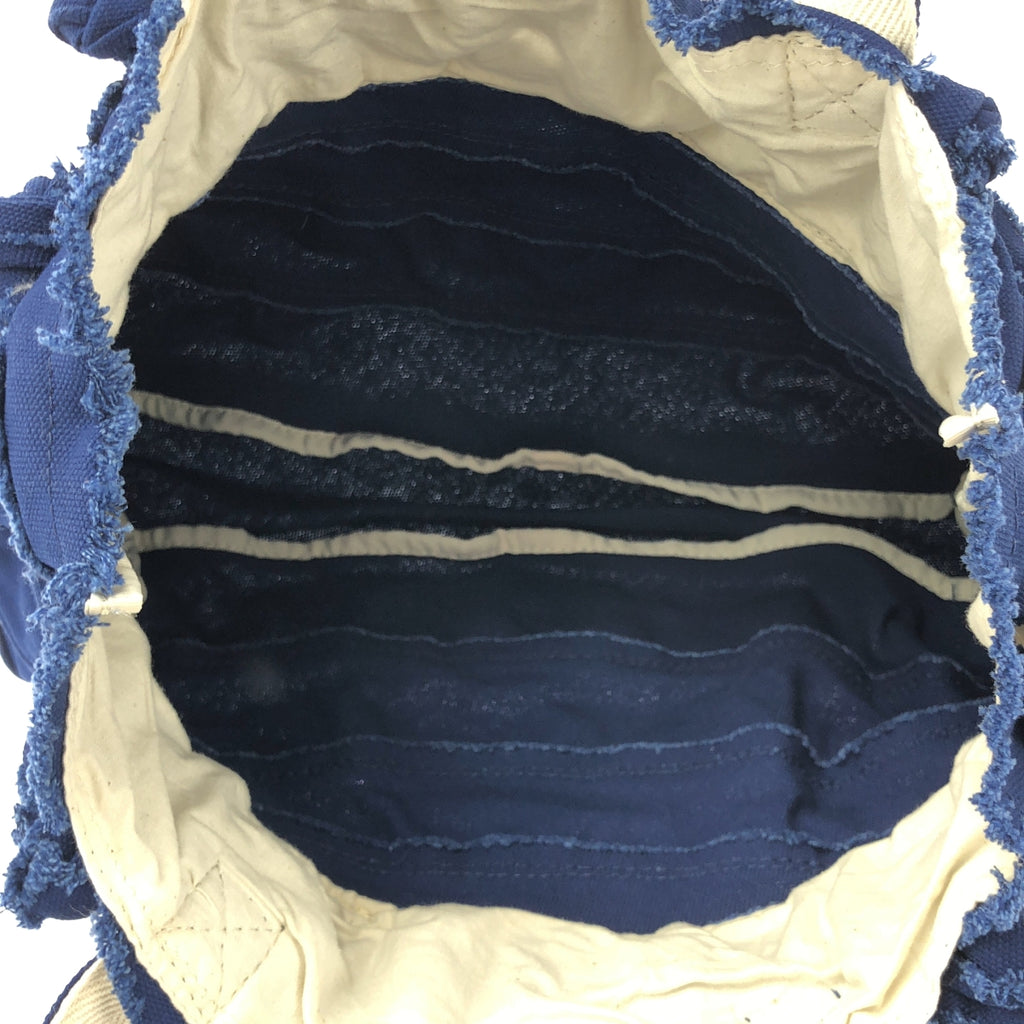 tricot COMME des GARCONS / トリココムデギャルソン | コットン キャンバス ハンドバッグ |