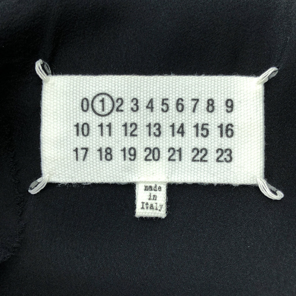 [狀況良好] Maison Margiela | 人造絲羊毛露背無袖洋裝 | 38碼 | 黑色 | 女款