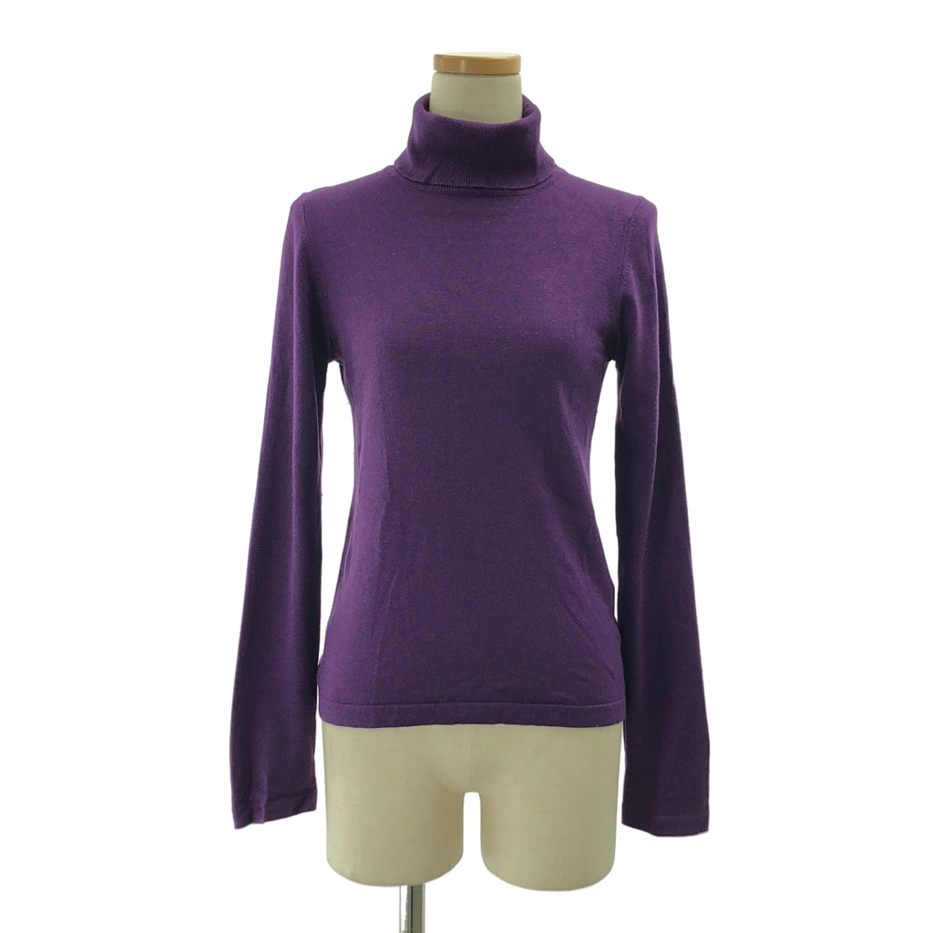 Martin Margiela | 2004 秋冬系列 | 羊絨絲質高領針織衫 |