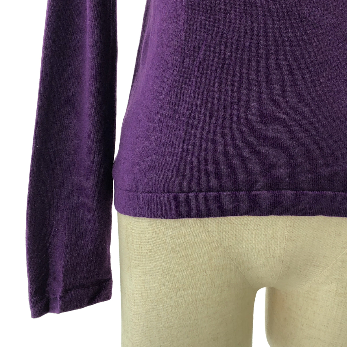 Martin Margiela / マルタンマルジェラ | 2004AW | カシミヤ シルク タートルネックニット |