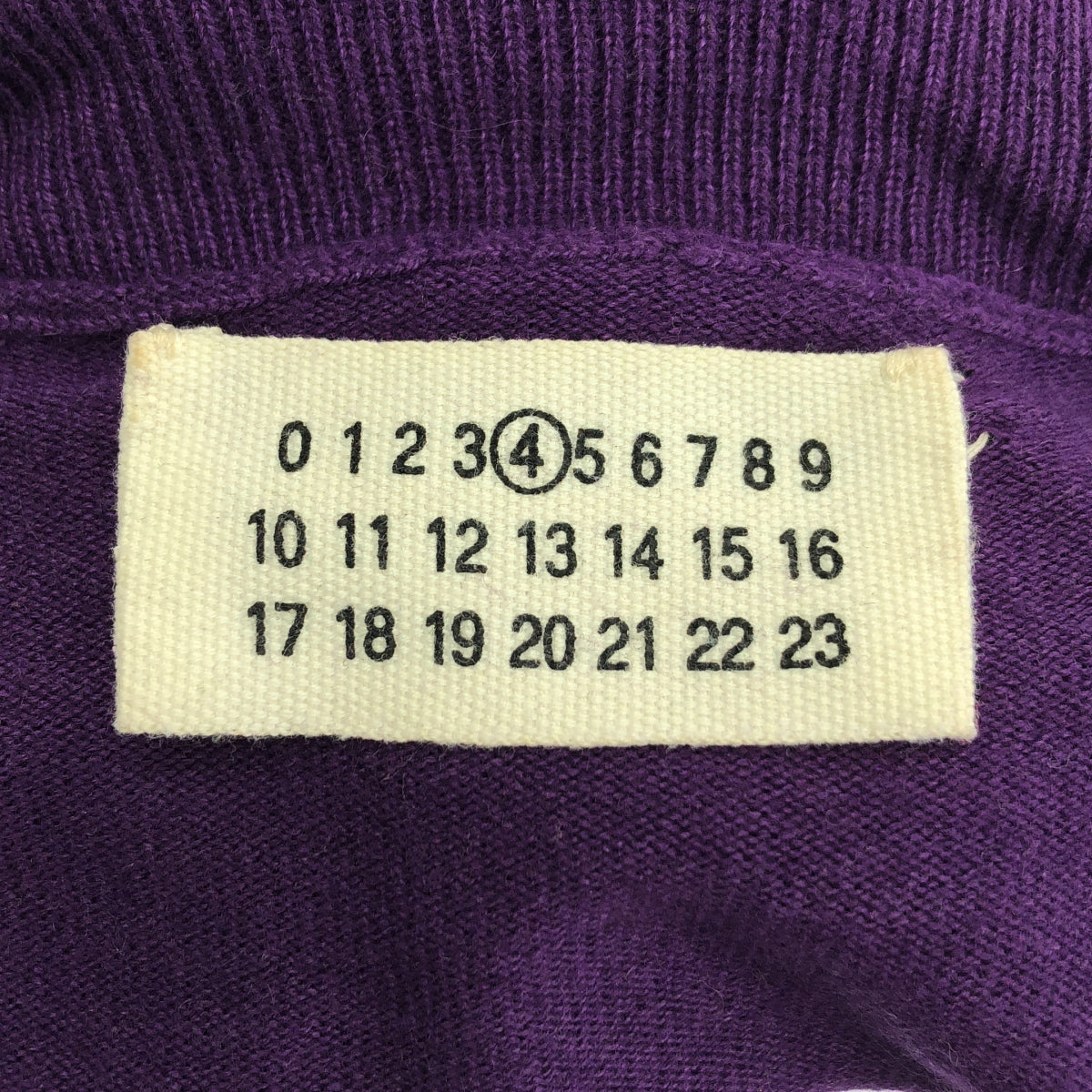 Martin Margiela / マルタンマルジェラ | 2004AW | カシミヤ シルク タートルネックニット |