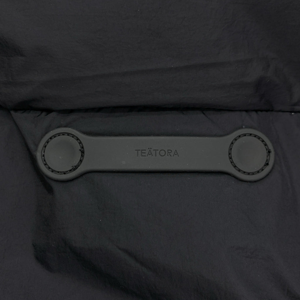 TEATORA / テアトラ | ROOMKEY VEST EVAPOD ルームキー ダウンベスト | 4 | ブラック | メンズ