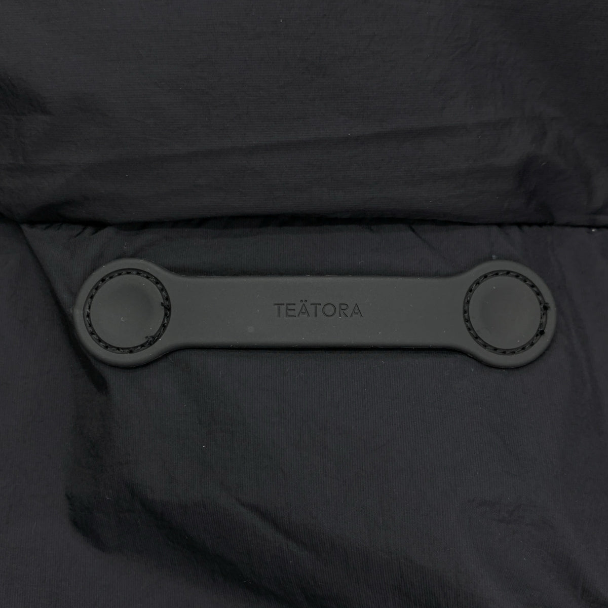 TEATORA / テアトラ | ROOMKEY VEST EVAPOD ルームキー ダウンベスト | 4 | ブラック | メンズ