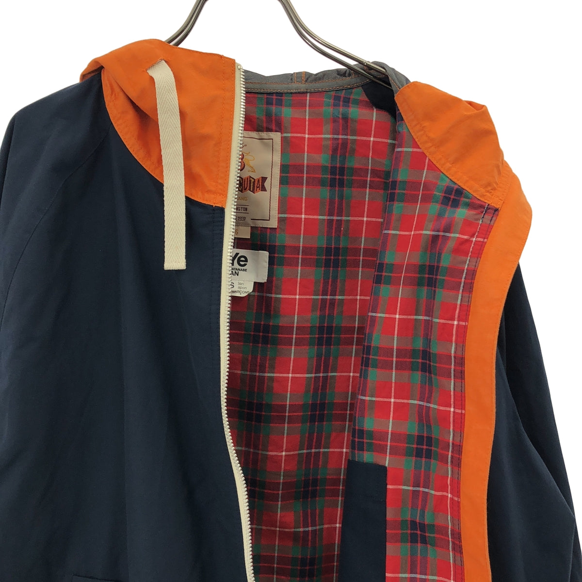 eye JUNYA WATANABE COMME des GARCONS MAN / 아이준야 와타나베 맨 | 2023SS | Baracuta G9 CUSTOMIZE JACKET 블루존 재킷 | 46 |