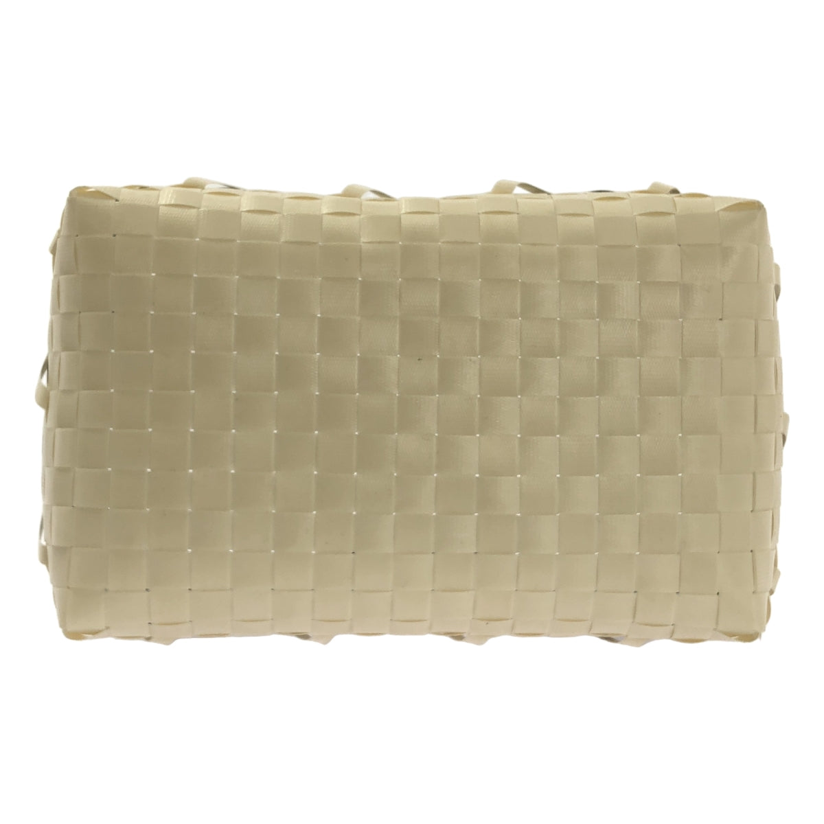 MARNI / 마르니 | 체크 무늬 바구니 로고 핸드 토트 백 |