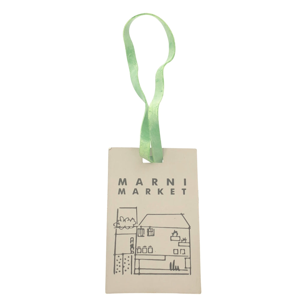 MARNI | 格紋籃標誌手提包 |
