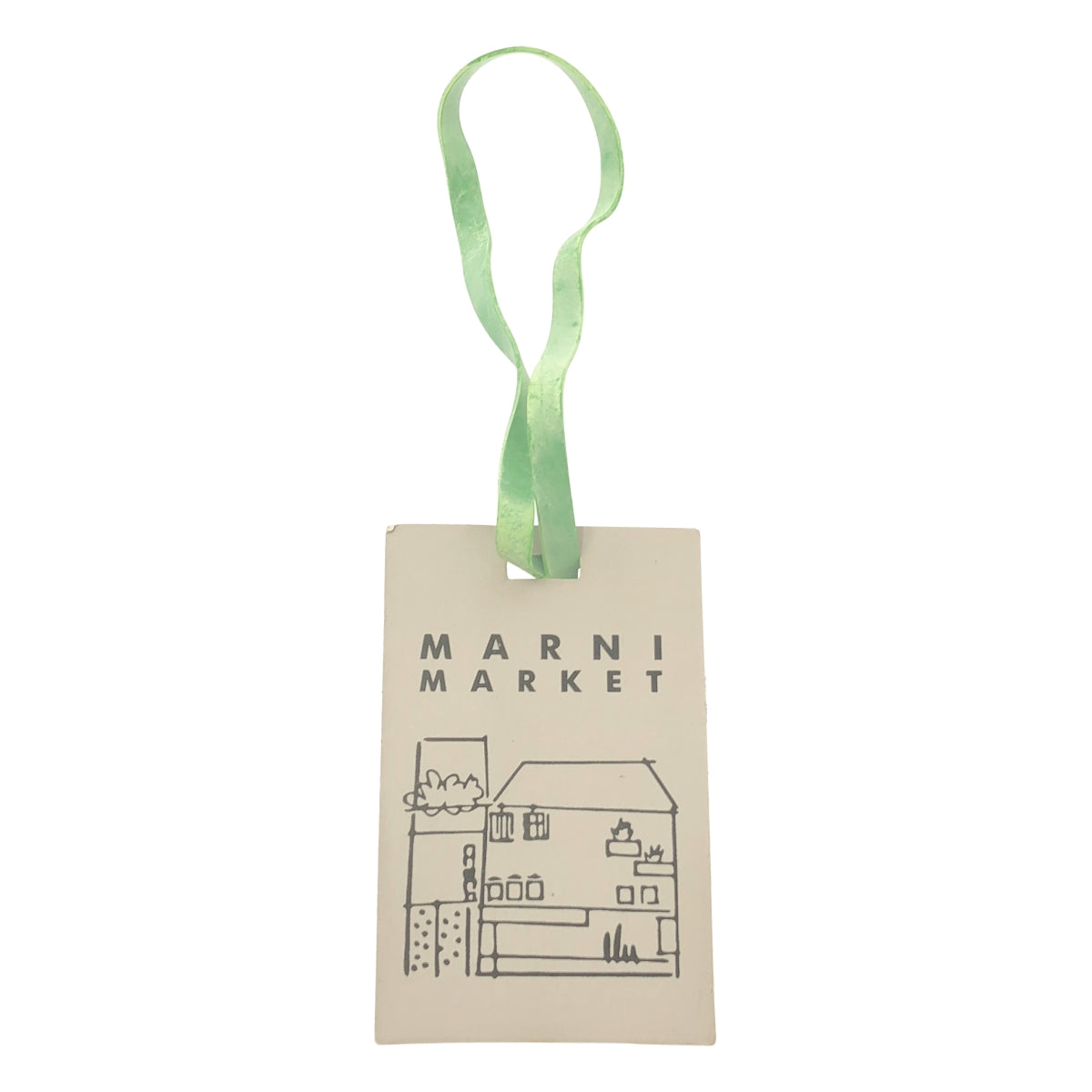 MARNI | 格紋籃標誌手提包 |