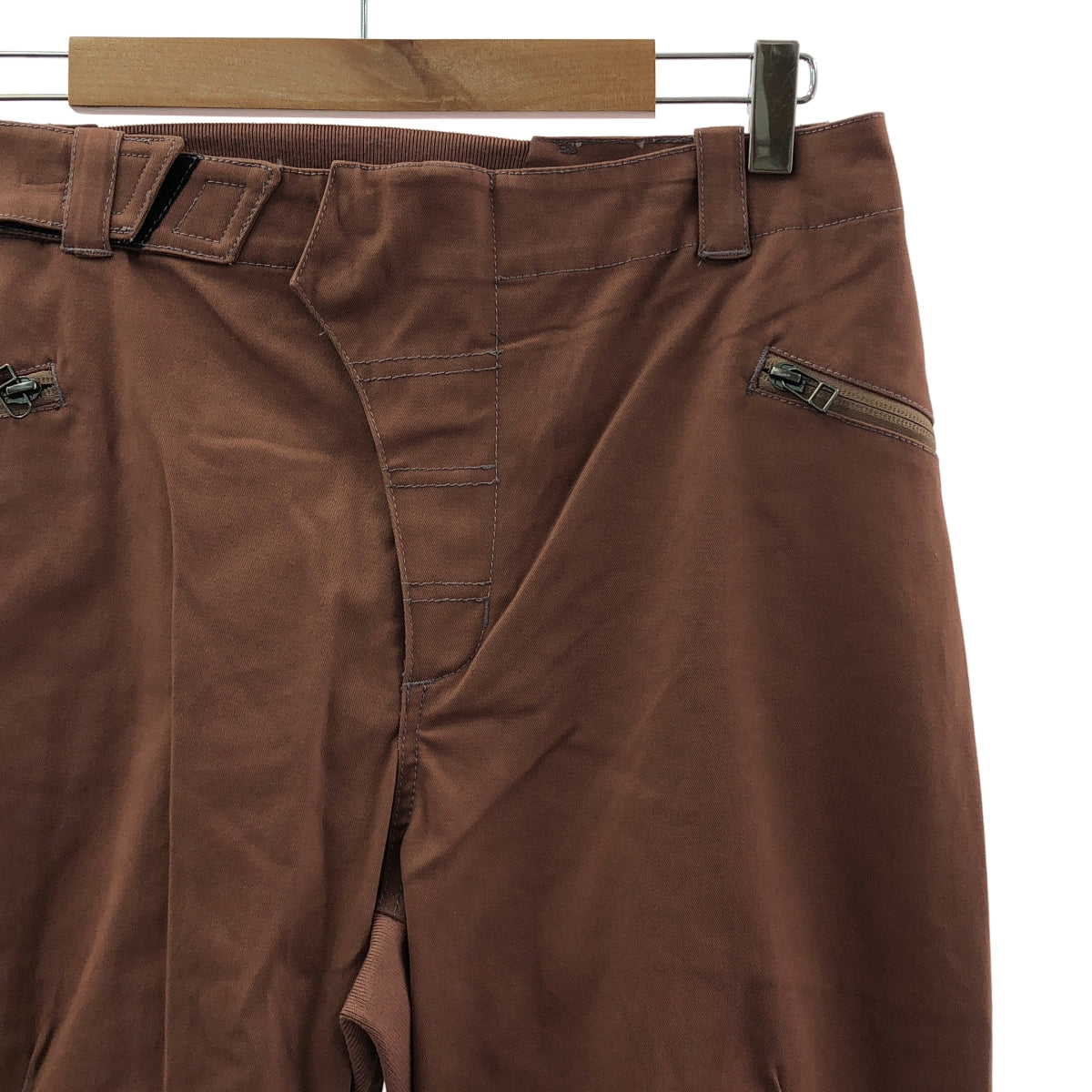 [新款] Kiko Kostadinov | 2025 春夏系列 | Fox Racing x FOX x KIKO PANT 側拉鍊越野摩托車褲 | M碼 | 茶色 / 棕色 | 男款