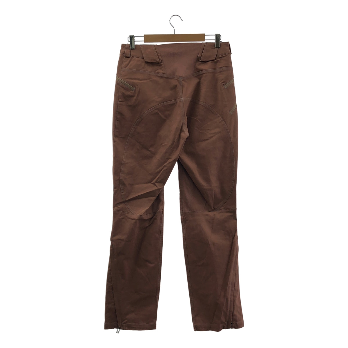 [新款] Kiko Kostadinov | 2025 春夏系列 | Fox Racing x FOX x KIKO PANT 側拉鍊越野摩托車褲 | M碼 | 茶色 / 棕色 | 男款