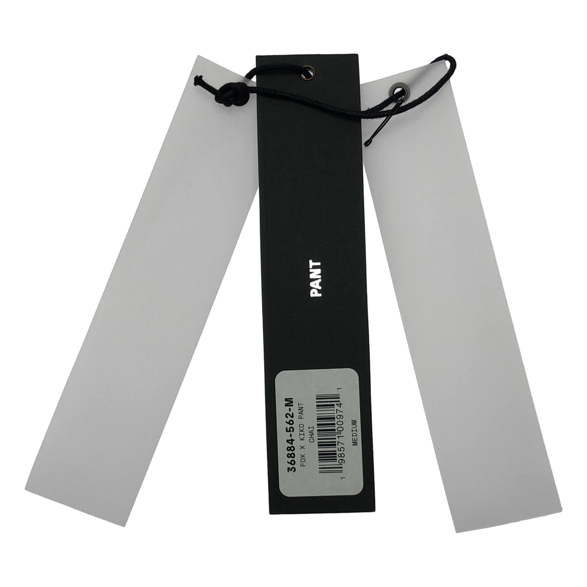 【新品】  Kiko Kostadinov / キココスタディノフ | 2025SS | × Fox Racing / フォックスレーシングコラボ FOX x KIKO PANT サイドジップ モトクロスパンツ | M | CHAI / ブラウン系 | メンズ