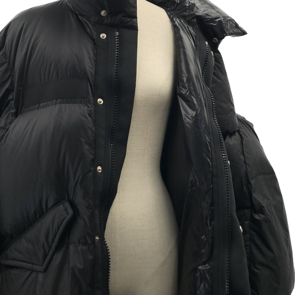 sacai / サカイ | 2024AW | フレアスリーブ パファー ダウンコート | 2 | レディース