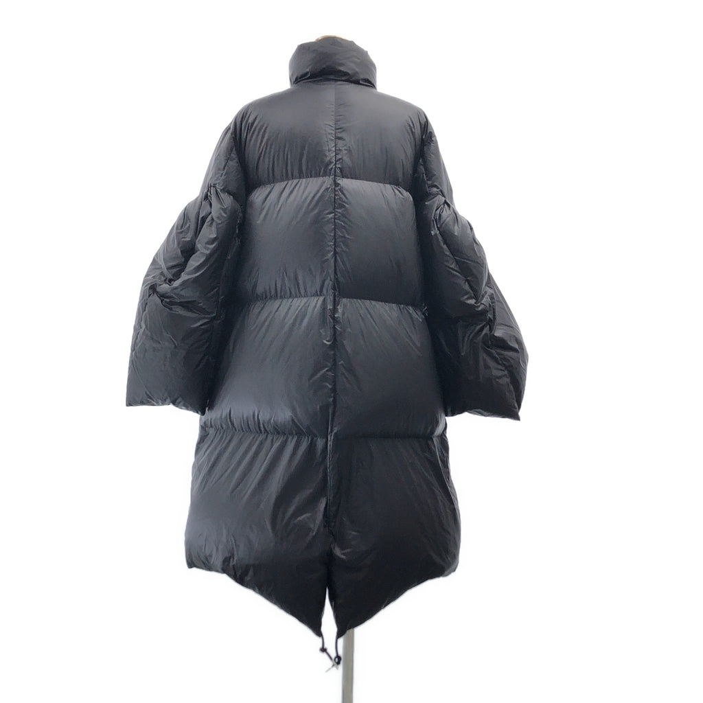 sacai / サカイ | 2024AW | フレアスリーブ パファー ダウンコート | 2 | レディース