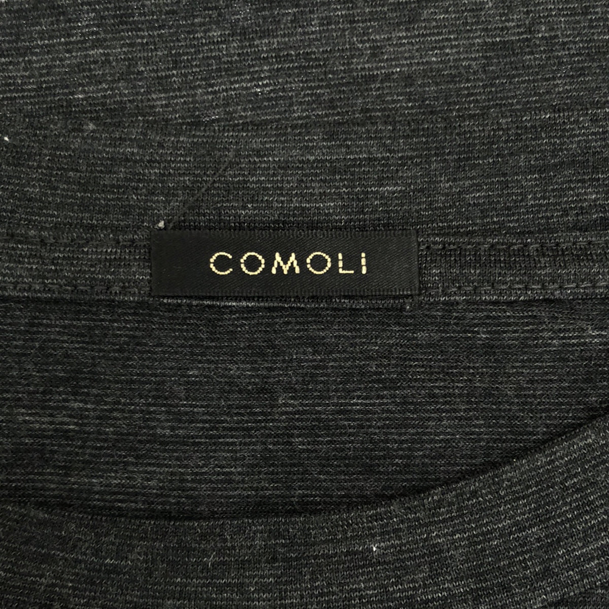 COMOLI / コモリ | 2021SS | ウール天竺 半袖クルーネック Tシャツ | 3 | メンズ – KLD