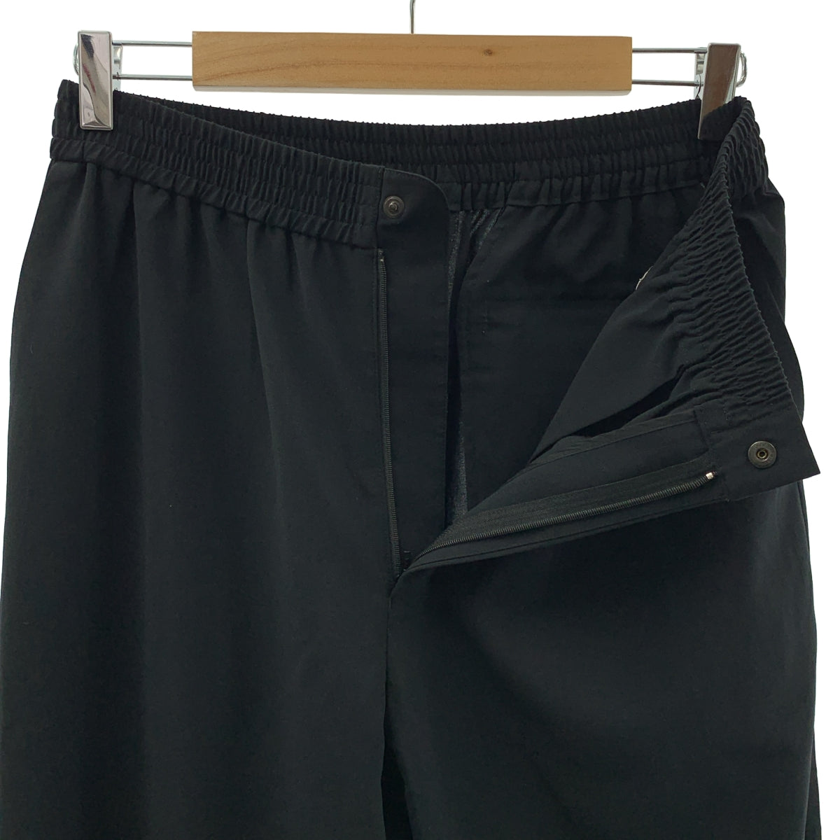 HYKE / ハイク | 2022AW | STRETCH TAPERED PANTS ストレッチ テーパード イージーパンツ | 4 | メンズ