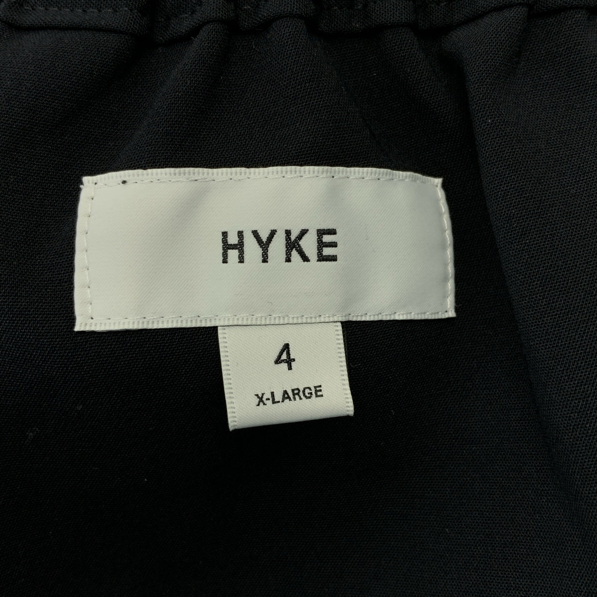 HYKE / ハイク | 2022AW | STRETCH TAPERED PANTS ストレッチ テーパード イージーパンツ | 4 | メンズ