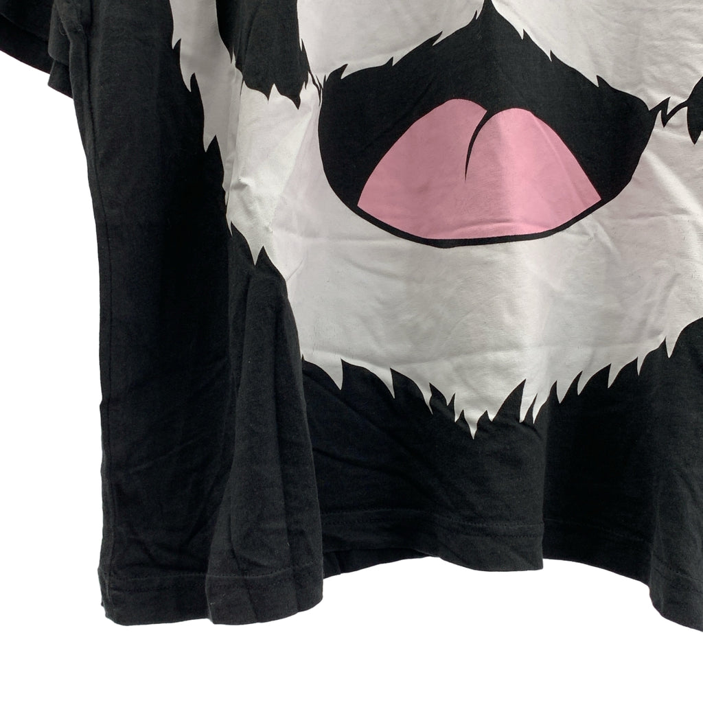 adidas / アディダス | × JEREMY SCOTT / ジェレミースコット パンダプリント オーバーサイズTシャツ | F | メンズ