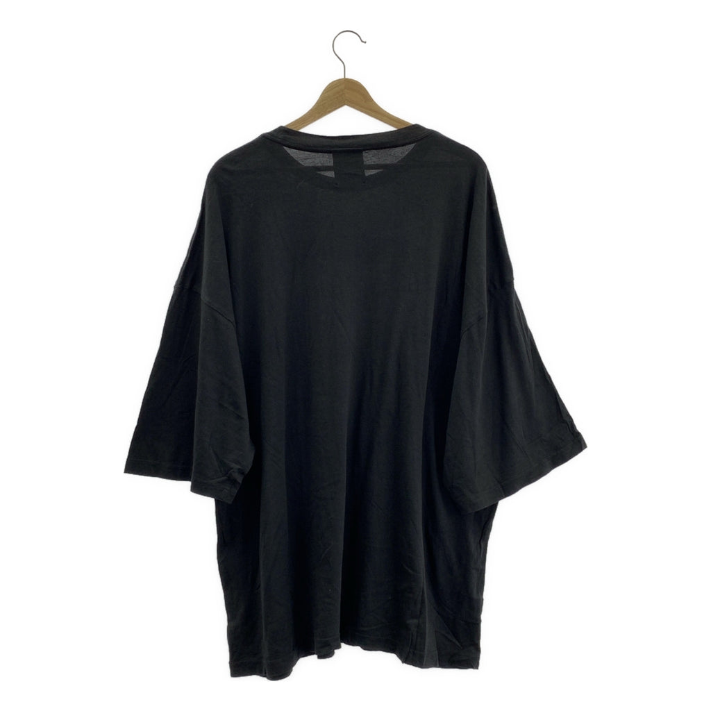 adidas / アディダス | × JEREMY SCOTT / ジェレミースコット パンダプリント オーバーサイズTシャツ | F | メンズ