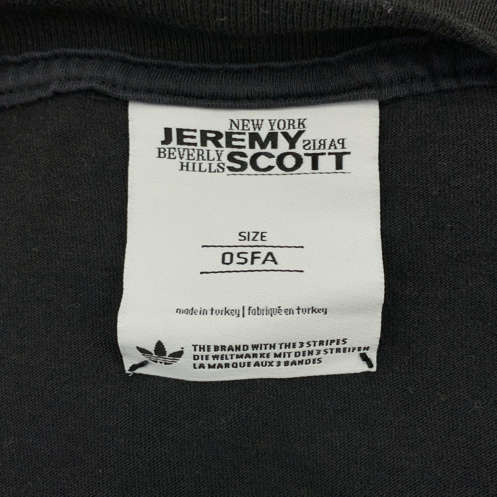 adidas / アディダス | × JEREMY SCOTT / ジェレミースコット パンダプリント オーバーサイズTシャツ | F | メンズ