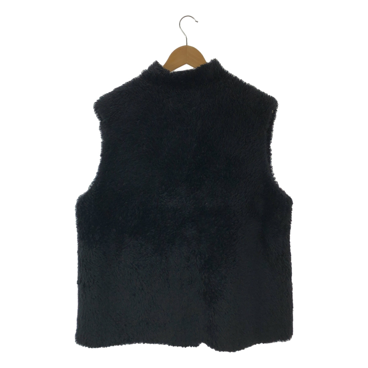 walenode / Wellnode | 2023AW | Royal Baby Alpaca Fur Vest | 1 | Black | Men's