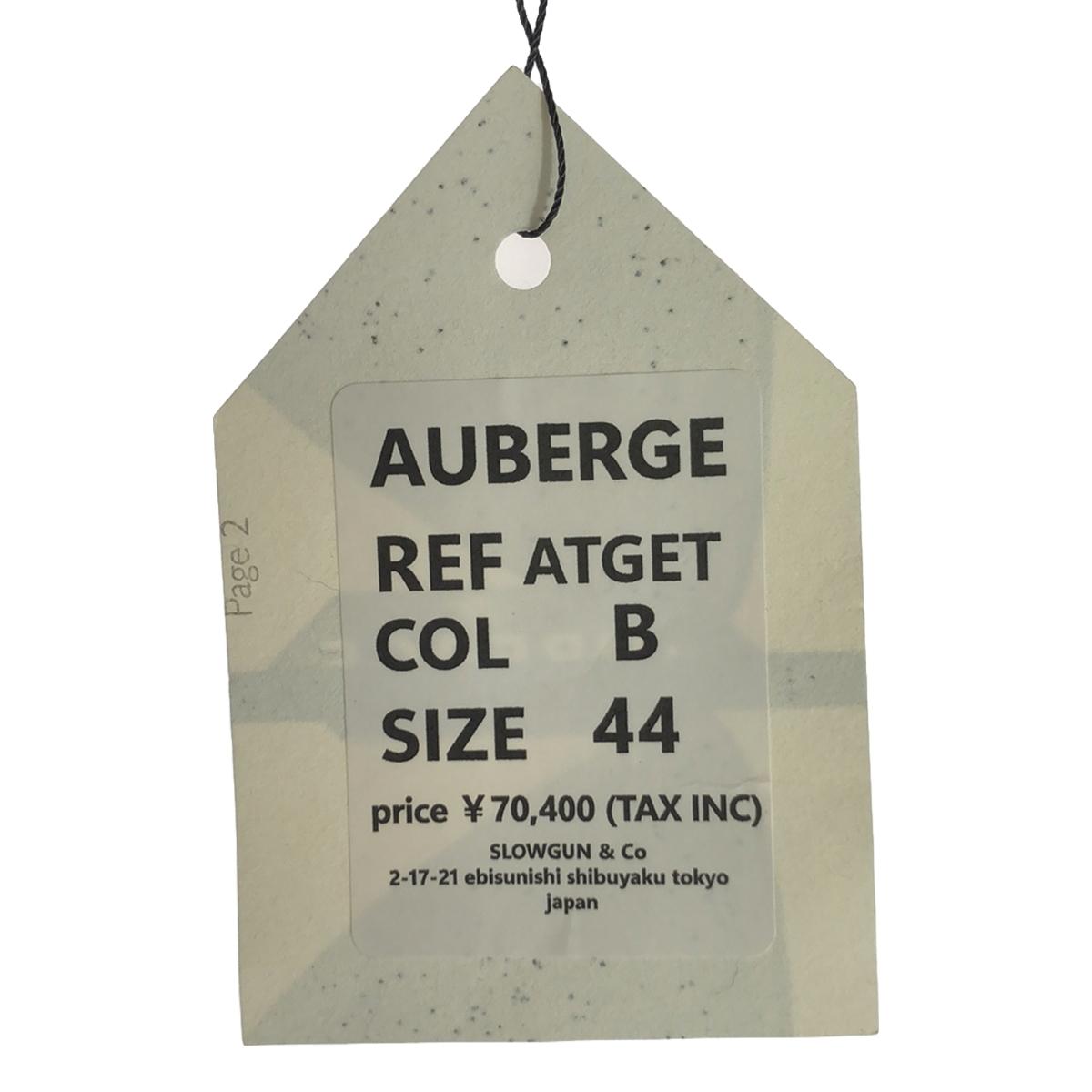 AUBERGE / オーベルジュ | 2024SS | ATGET コットン リネン サックコート ジャケット | 44 | メンズ – KLD