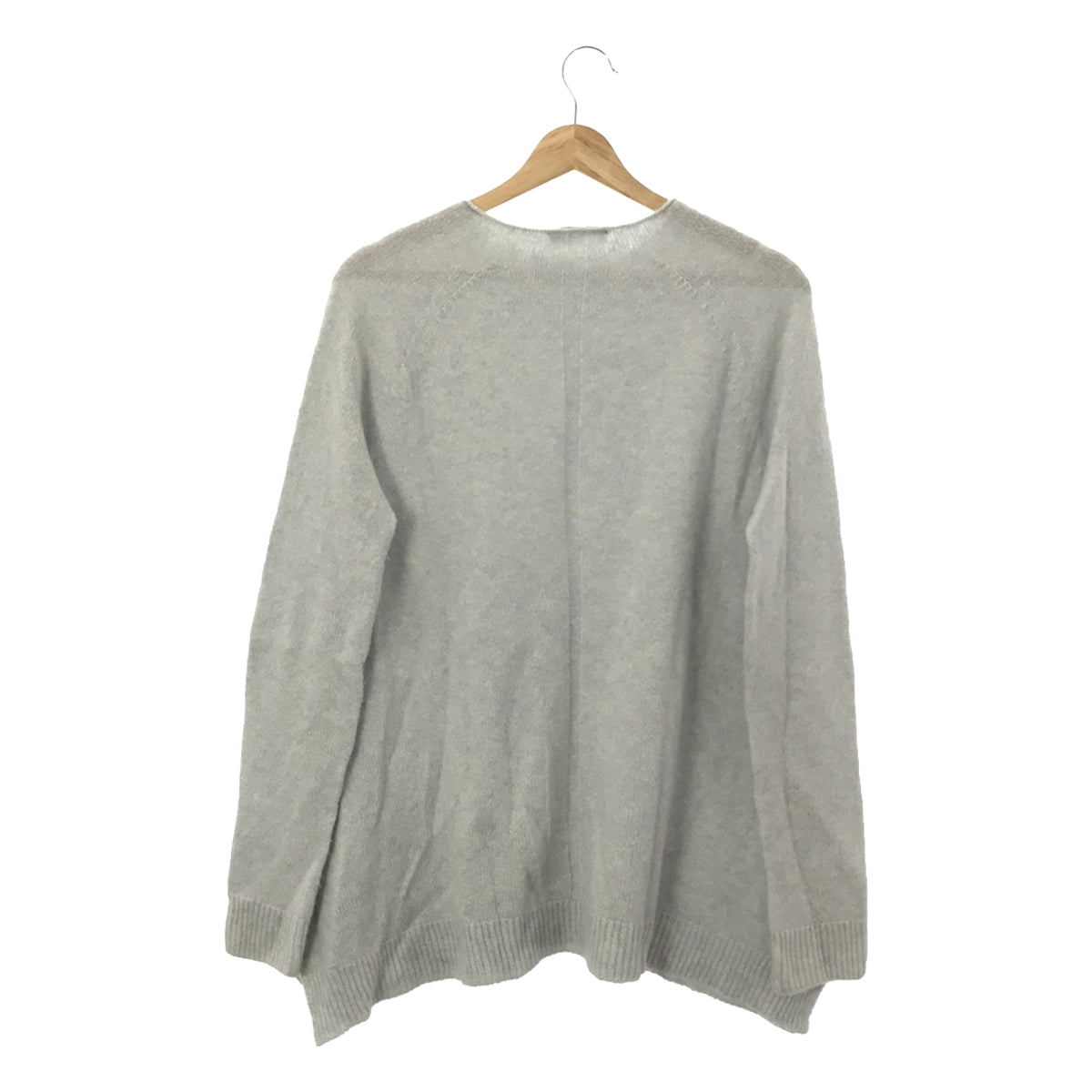 THE ROW | Cashmere Silk Crew Neck Knit | S | Light Blue | Women's