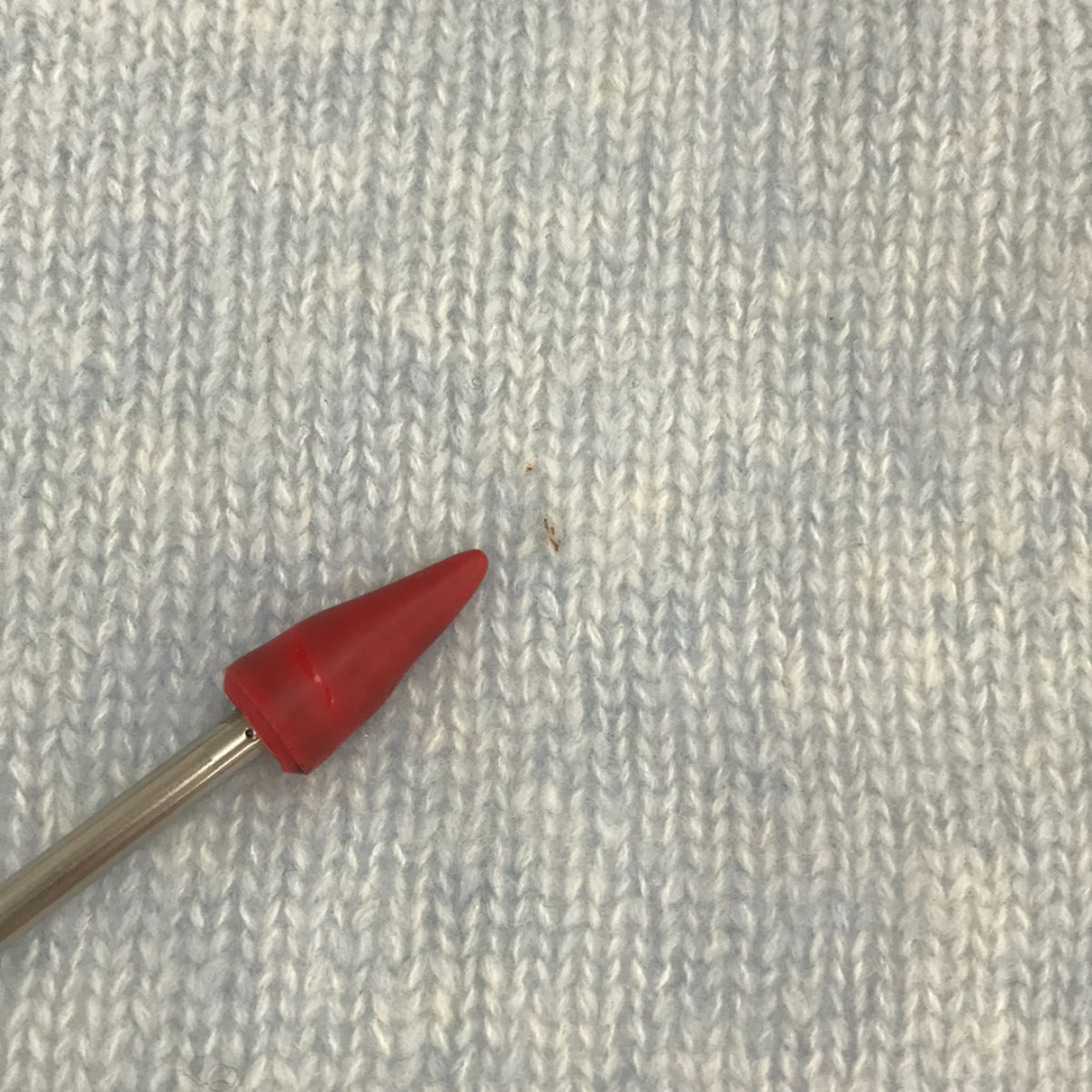 THE ROW / ザロウ | カシミヤ シルク クルーネック ニット | S | ライトブルー | レディース