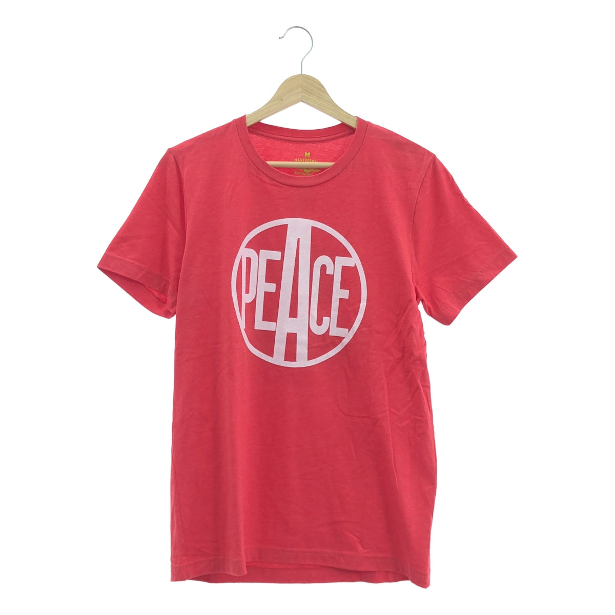 Framework / フレームワーク | ×BLUESCENTRIC ブルースセントリック / VINTAGE LIGHTWEIGHT T DOUBL Tシャツ | M | レッド | レディース