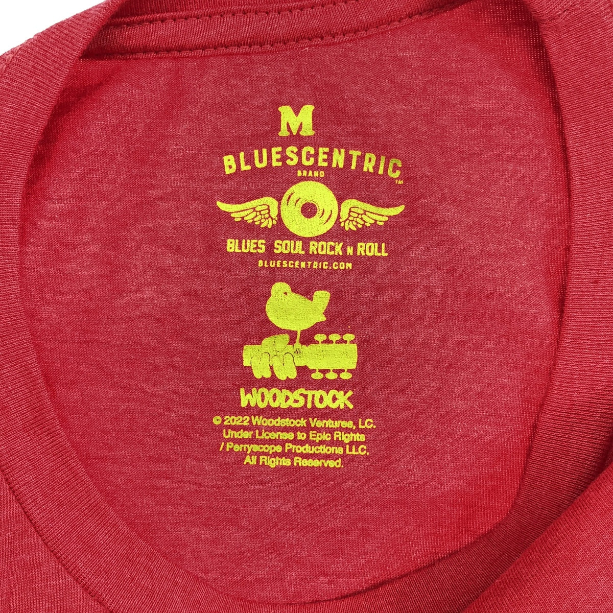 Framework / フレームワーク | ×BLUESCENTRIC ブルースセントリック / VINTAGE LIGHTWEIGHT T DOUBL Tシャツ | M | レッド | レディース