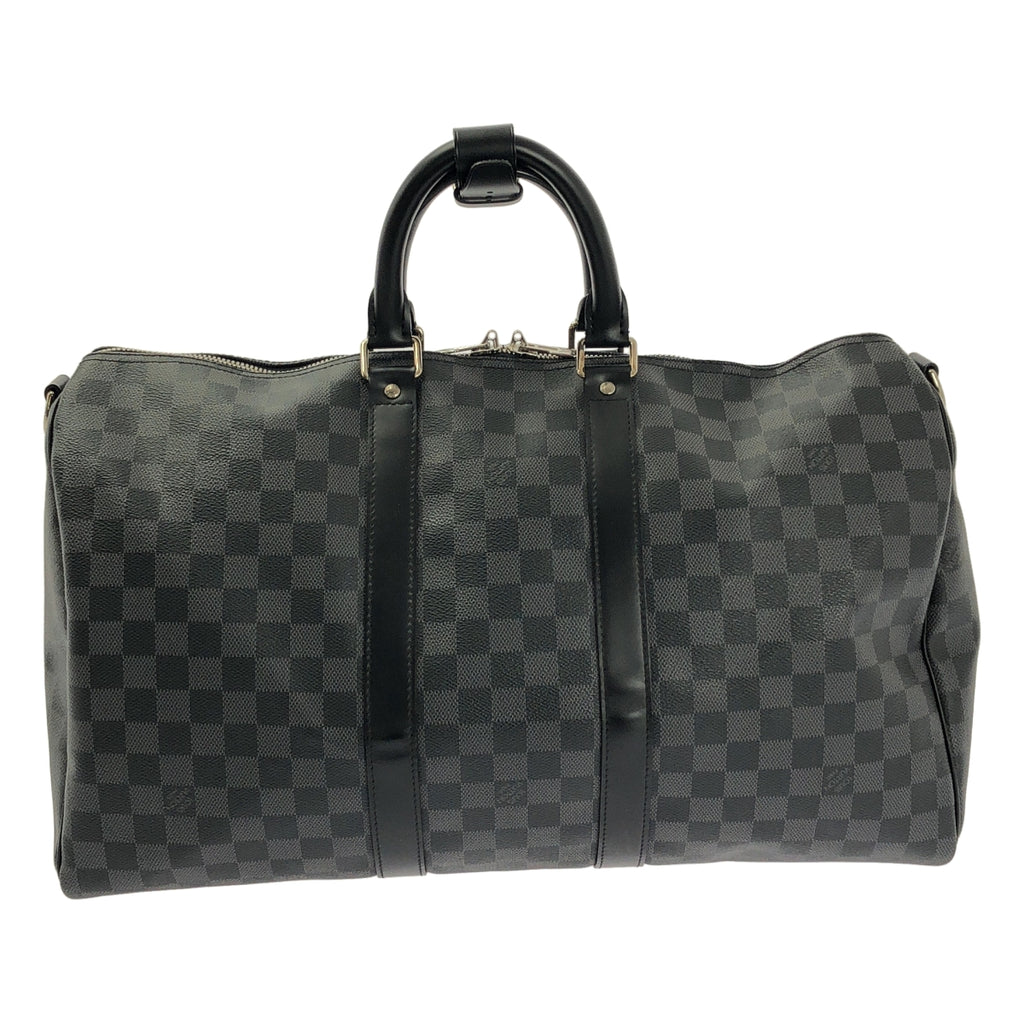 路易威登 | N41418 Keepall Bandouliere 45 Damier 石墨波士頓包| SHOPBOP