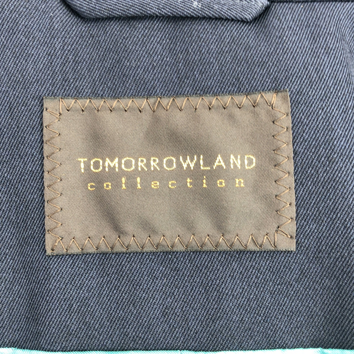 TOMORROWLAND collection / 투모로랜드 컬렉션 | 커버 토크로스 스탠드 컬러 코트 | 34 |