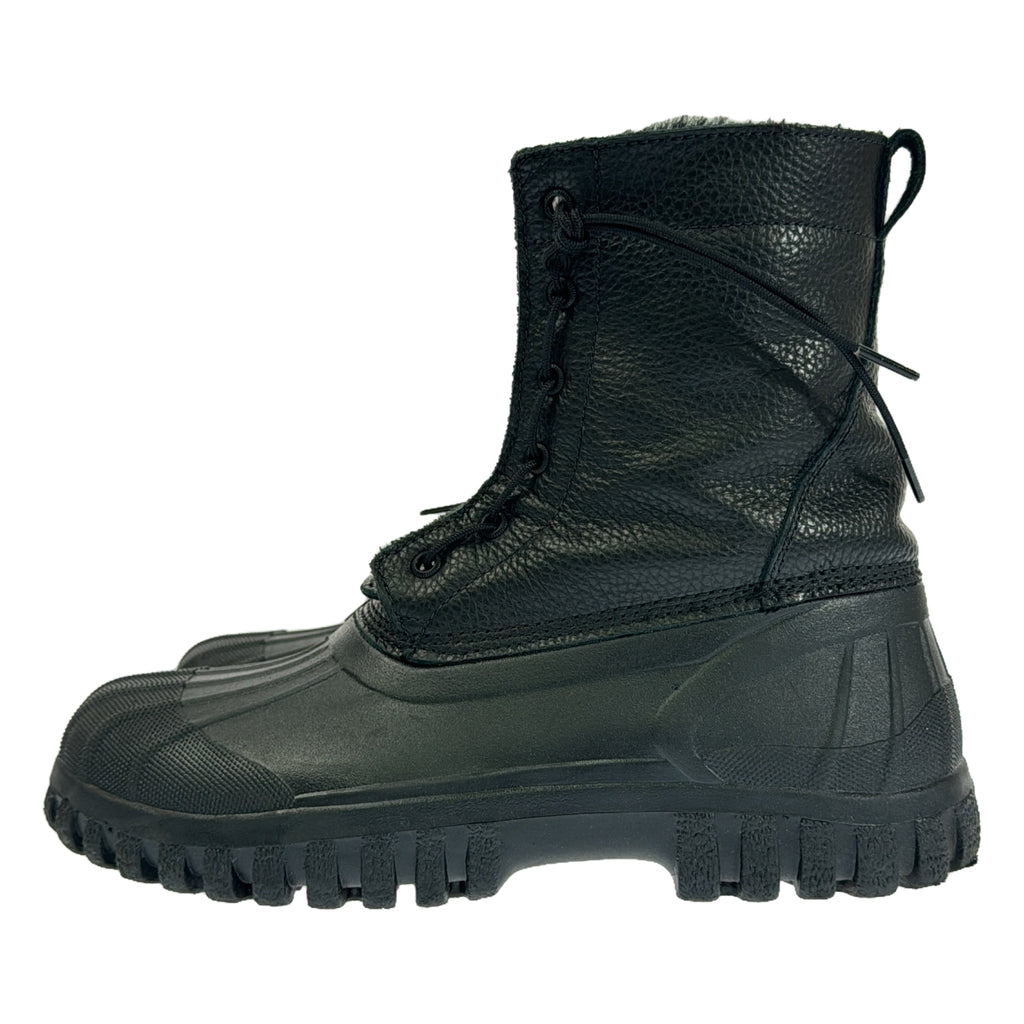 nonnative / ノンネイティブ | Worker Zip Duck Boots Cow Leather With Rubber Sole ダックブーツ | 39 | ブラック | レディース