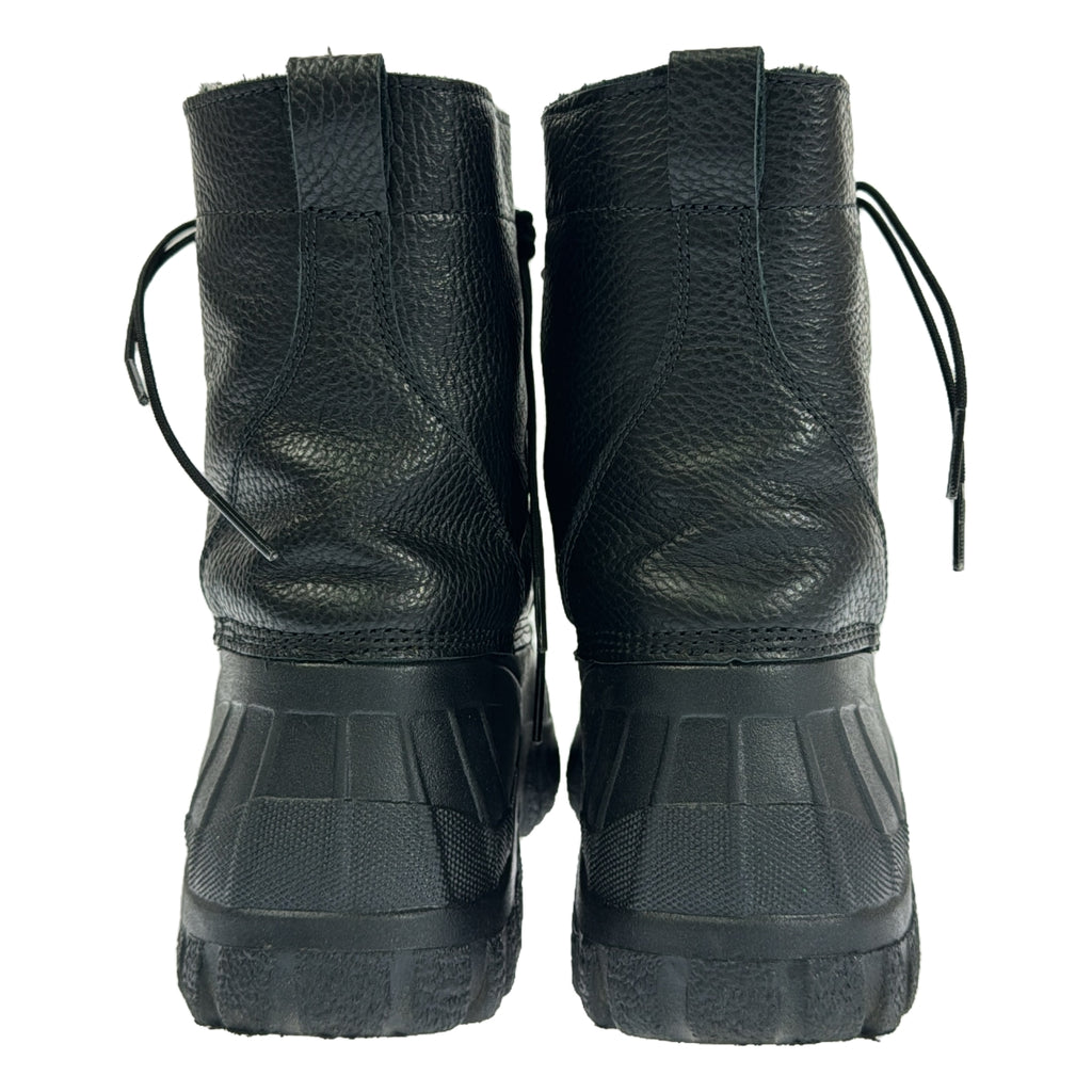 nonnative / ノンネイティブ | Worker Zip Duck Boots Cow Leather With Rubber Sole ダックブーツ | 39 | ブラック | レディース