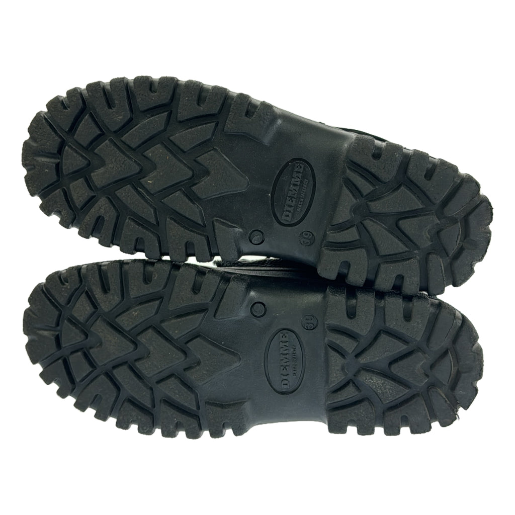 nonnative / ノンネイティブ | Worker Zip Duck Boots Cow Leather With Rubber Sole ダックブーツ | 39 | ブラック | レディース