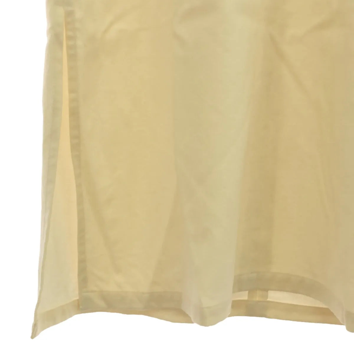 霍內特 |羊毛彈性V領無袖連身裙 |象牙 |女性的