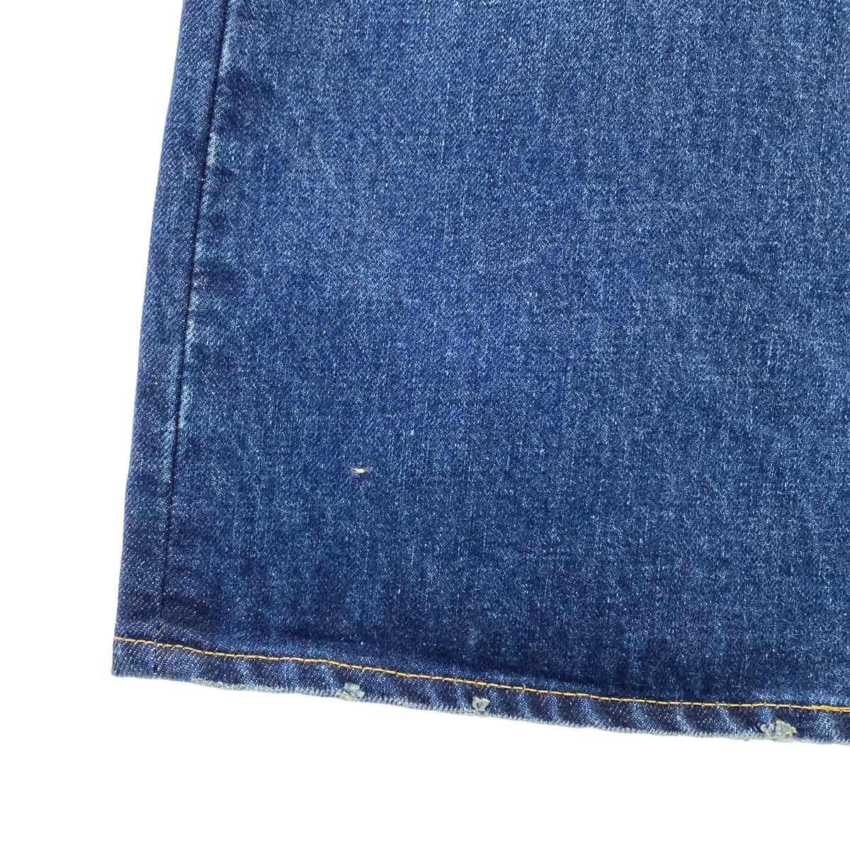 journal standard luxe / 저널 스탠다드 럭스 | 데미지 가공 14oz 데님 루즈 스트레이트 5PK 와이드 팬츠 | L |