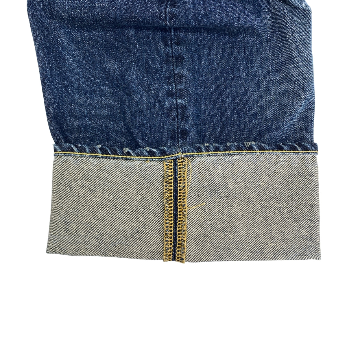 journal standard luxe / 저널 스탠다드 럭스 | 데미지 가공 14oz 데님 루즈 스트레이트 5PK 와이드 팬츠 | L |