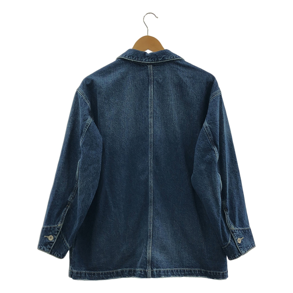 Plage / 플라주 | 2025SS | coverall / 데님 커버 올 재킷 | 36 | 여성