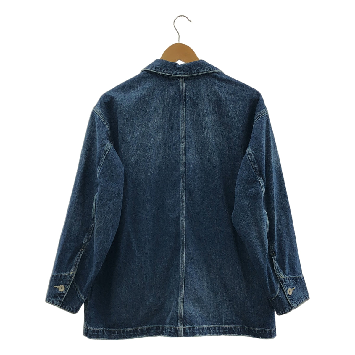 Plage / 플라주 | 2025SS | coverall / 데님 커버 올 재킷 | 36 | 여성