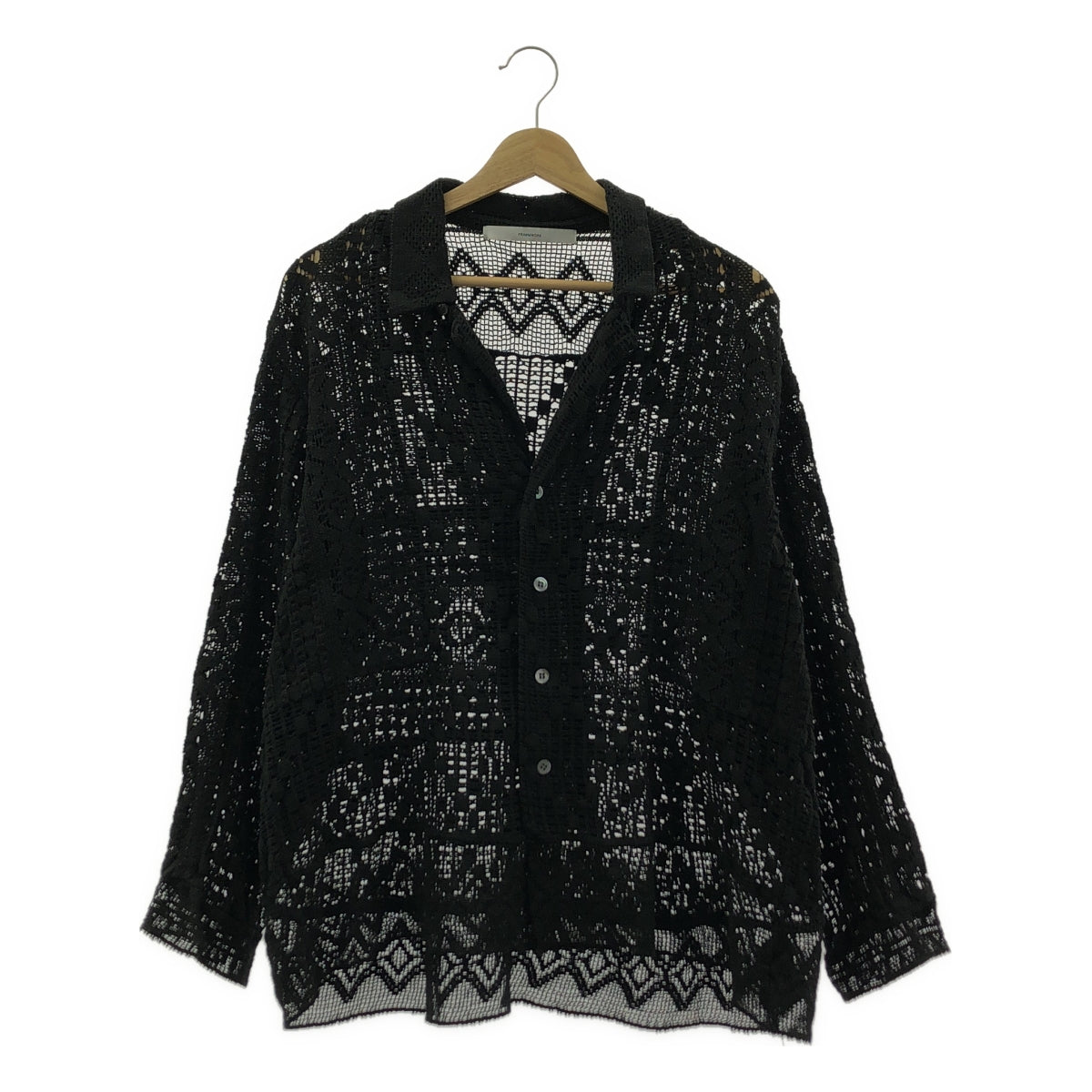 Framework | 2024SS | 古董蕾絲開領襯衫 | F | 女款