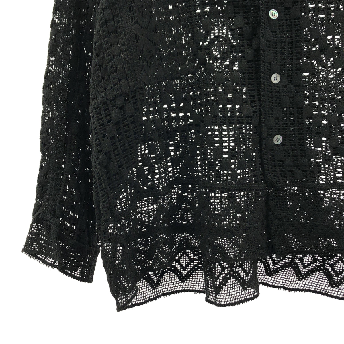 Framework | 2024SS | 古董蕾絲開領襯衫 | F | 女款