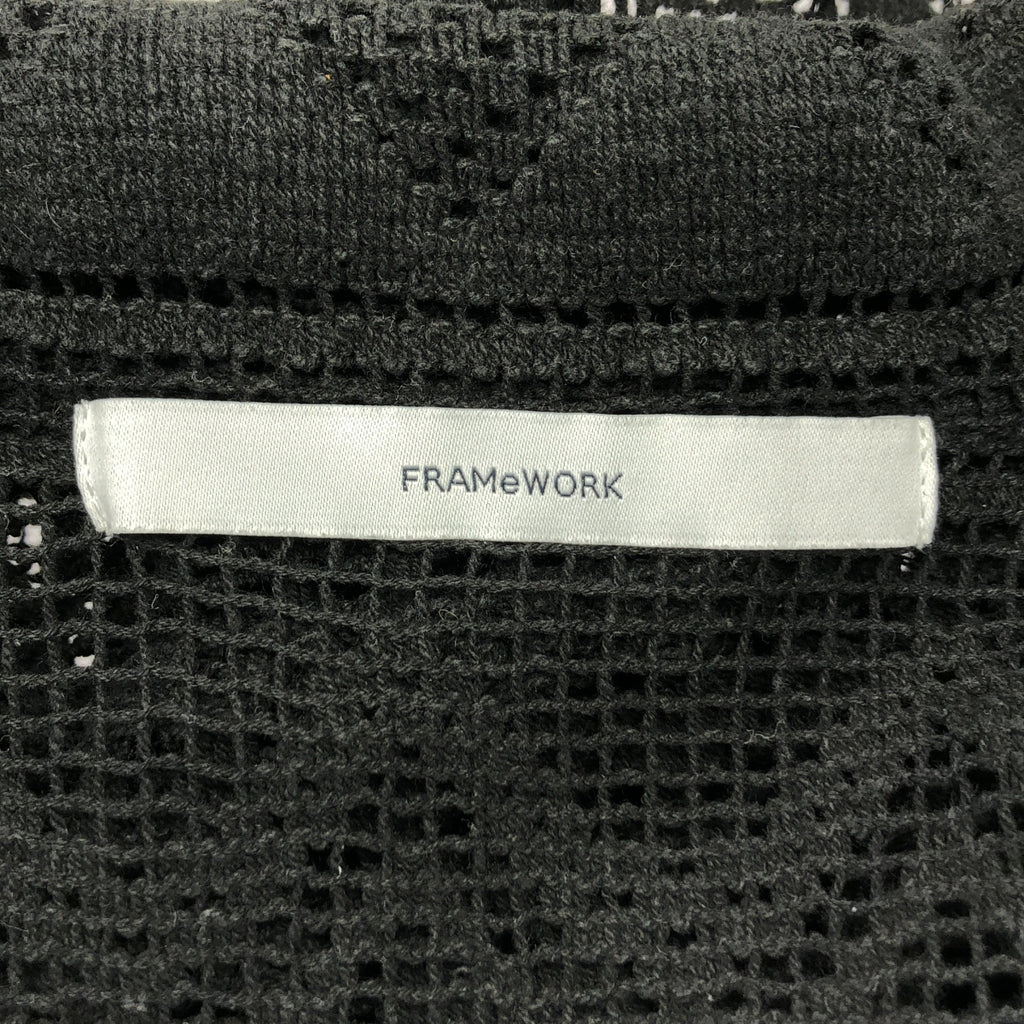 Framework / フレームワーク | 2024SS | アンティークレースオープンカラーシャツ | F | レディース